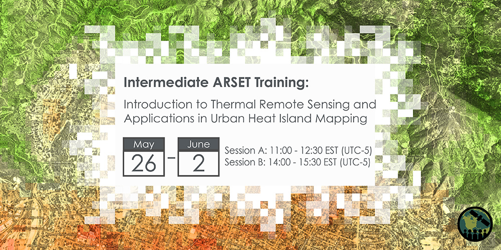 ARSET Training Streets LA Heat