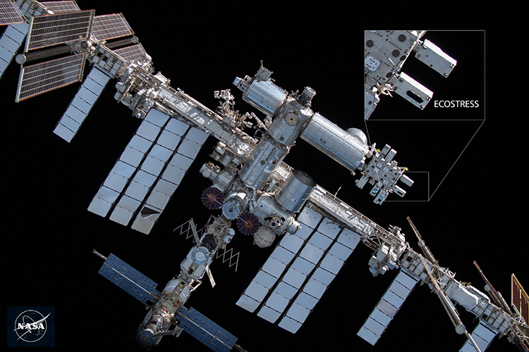 ECOSTRESS on ISS