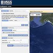 USGS Earth Explorer