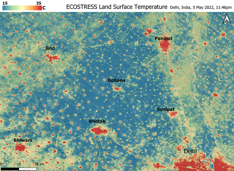 News — ECOSTRESS