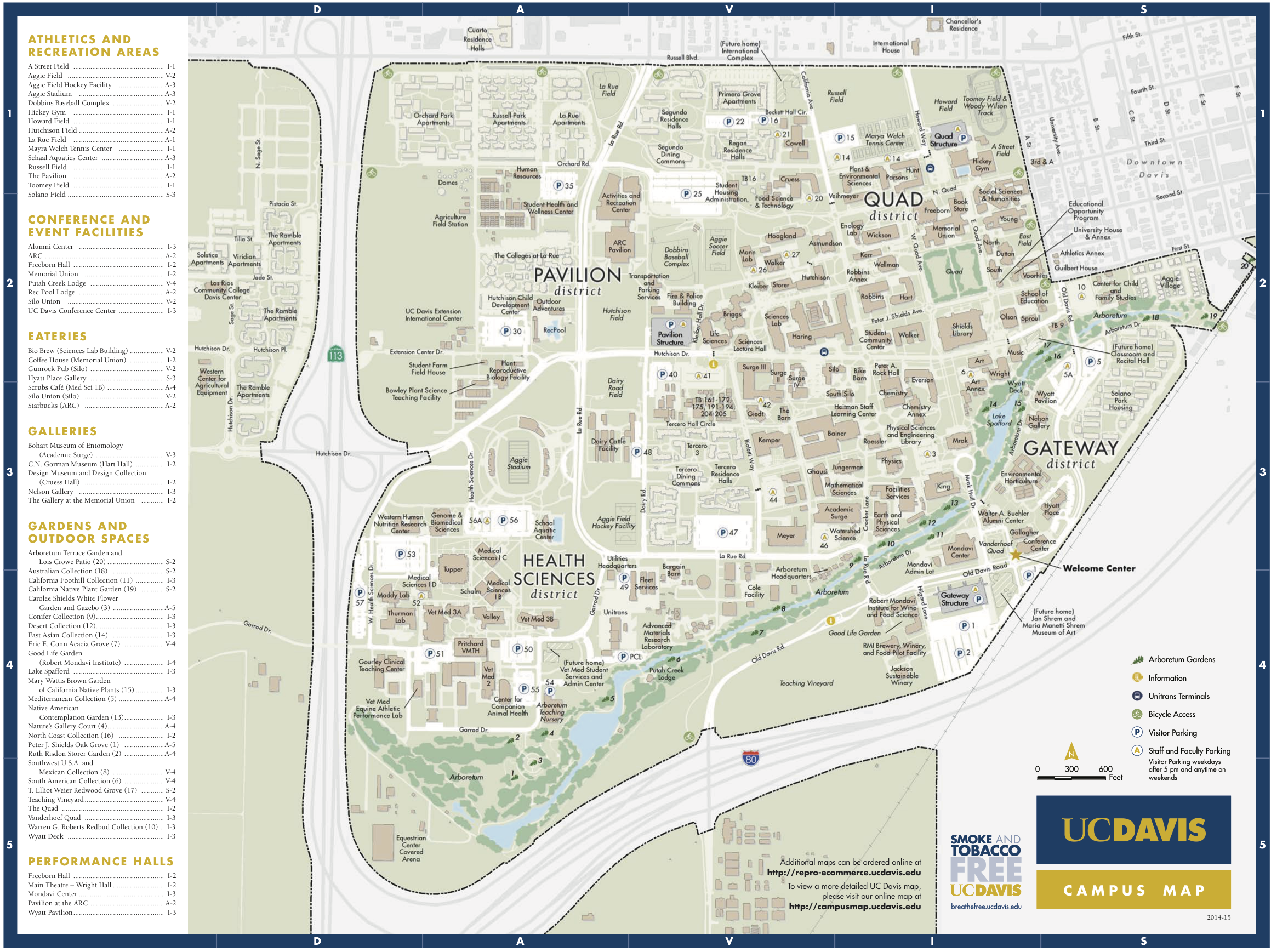 Uc Davis Campus Map Printable Printable Word Searches